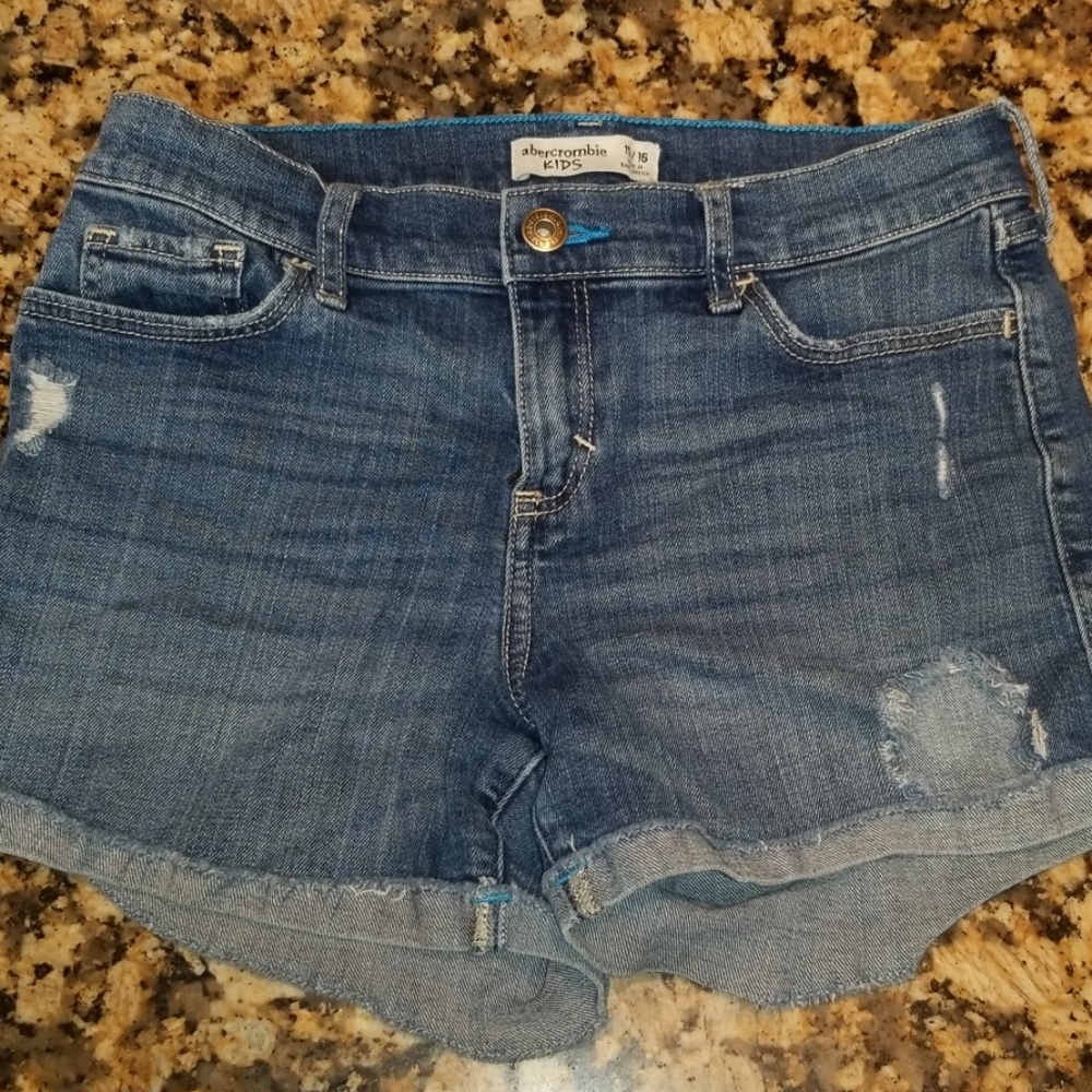 Abercrombie girls shorts